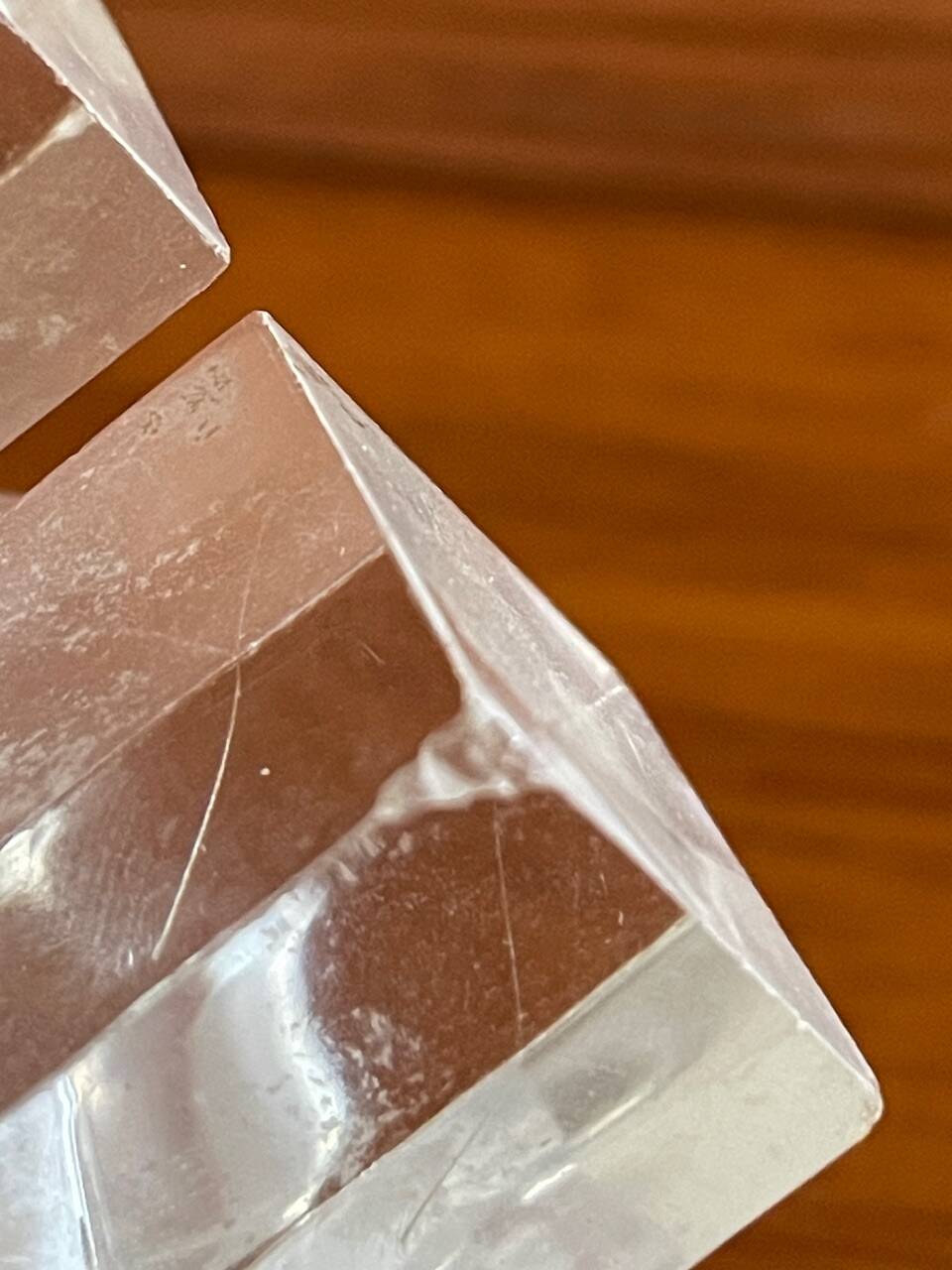 Vintage Chinese Plexiglas Puzzle, Circa 1970s