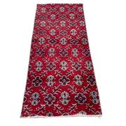 Turkish rug , 166 x 70 cm