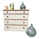 Commode chêne