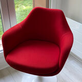Fauteuil Tulip pivotant par Eero Saarinen
