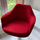 Fauteuil Tulip pivotant par Eero Saarinen