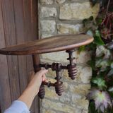 Turned wooden stand 1900