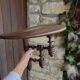 Turned wooden stand 1900