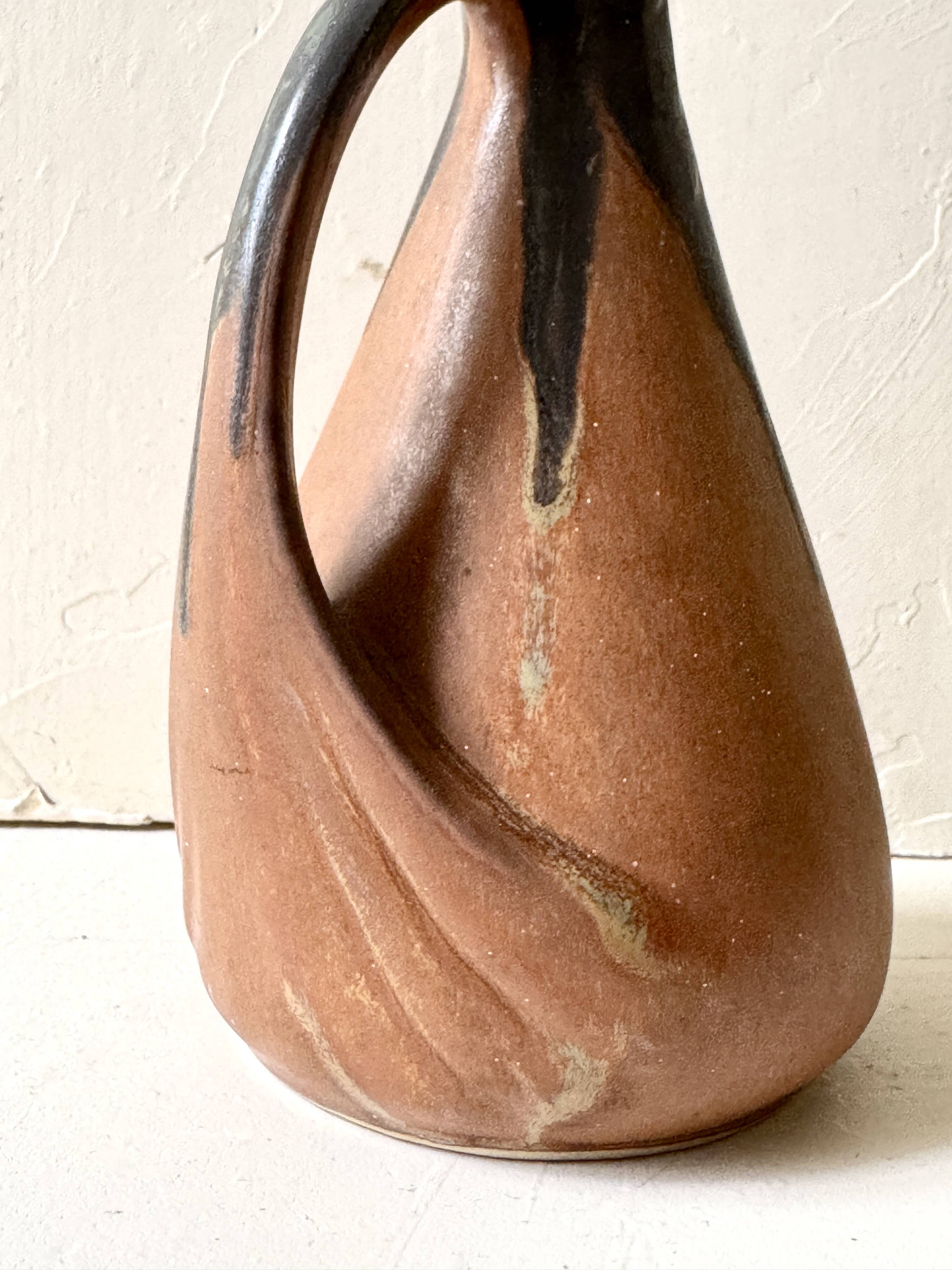 Vase solifore / huilier signé Denbac et numeroté