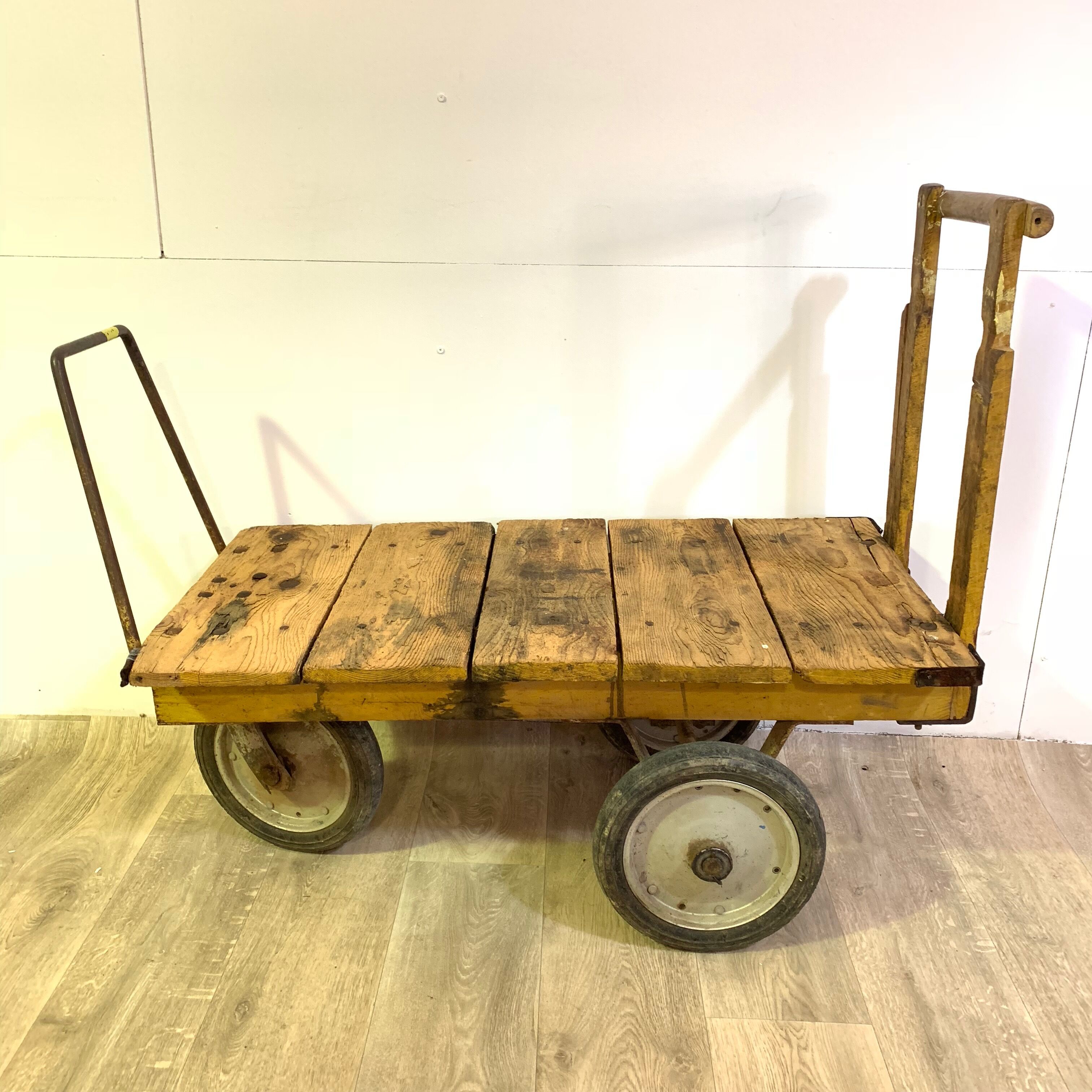 Former industrial cart