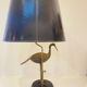 Heron lamp in brass – Maison Le Dauphin, circa 1970