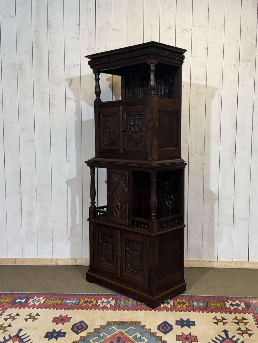 1930s sideboard in chestnut and poplar