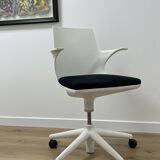 Spoon vintage office chair by Kartell