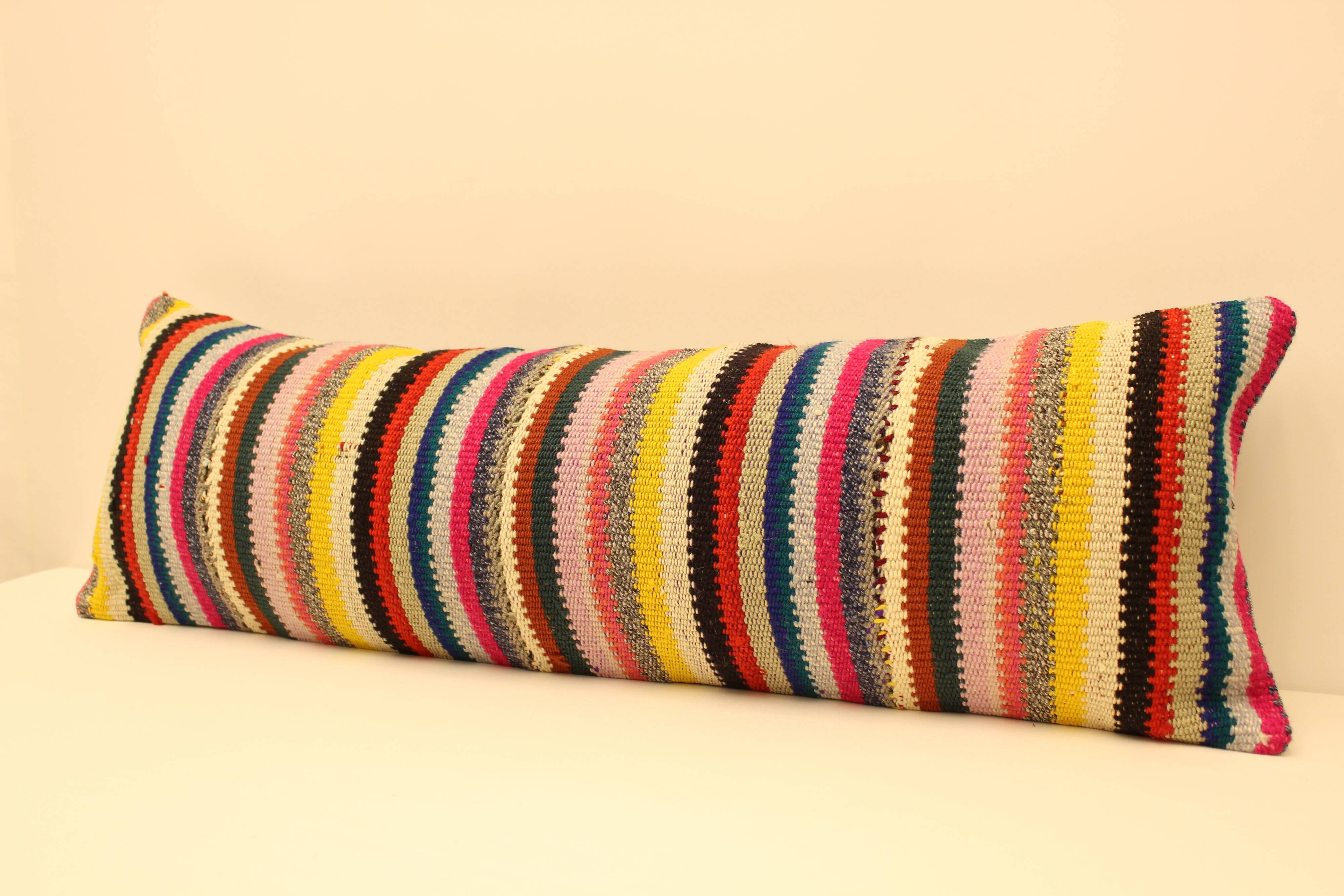 Turkish kilim pillow, 30x90 cm, OD-235