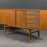 Gustav Bahus oak sideboard, Scandinavian and mid-century modern elegance