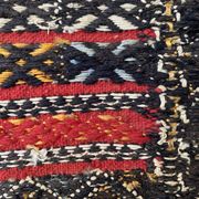 Handwoven Berber Kilim rug, wall hanging.