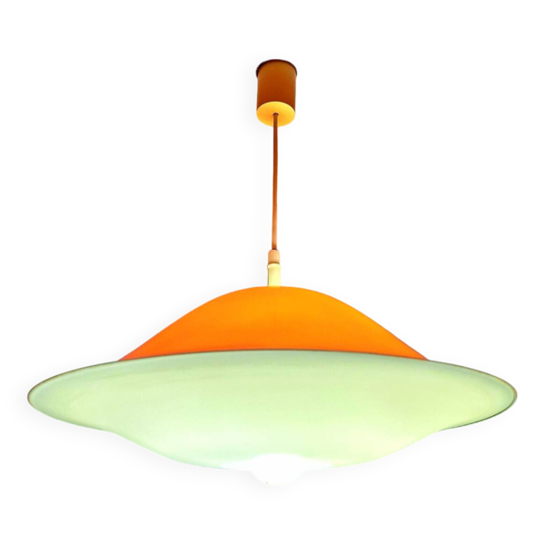 Luminaire vintage erco, suspension design