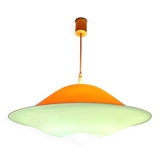 Vintage erco lighting, designer pendant light