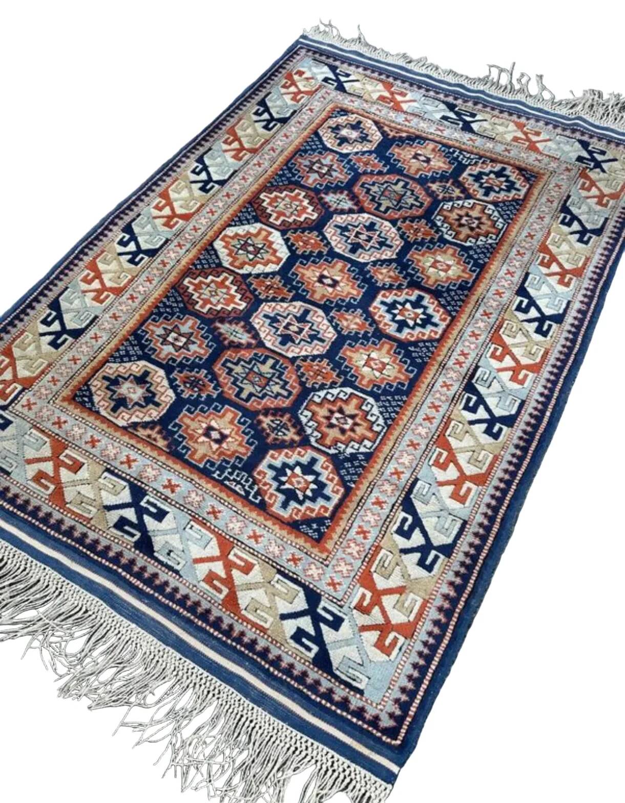 Handmade Turkish rug 190cm x 120cm