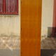 Armoire vintage, pieds compas