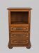 Chevet / table de chevet en chêne – style rustique
