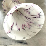 Vintage glass paste vase