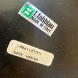 Pair of vintage Italian F.Fabbian bedside lamps