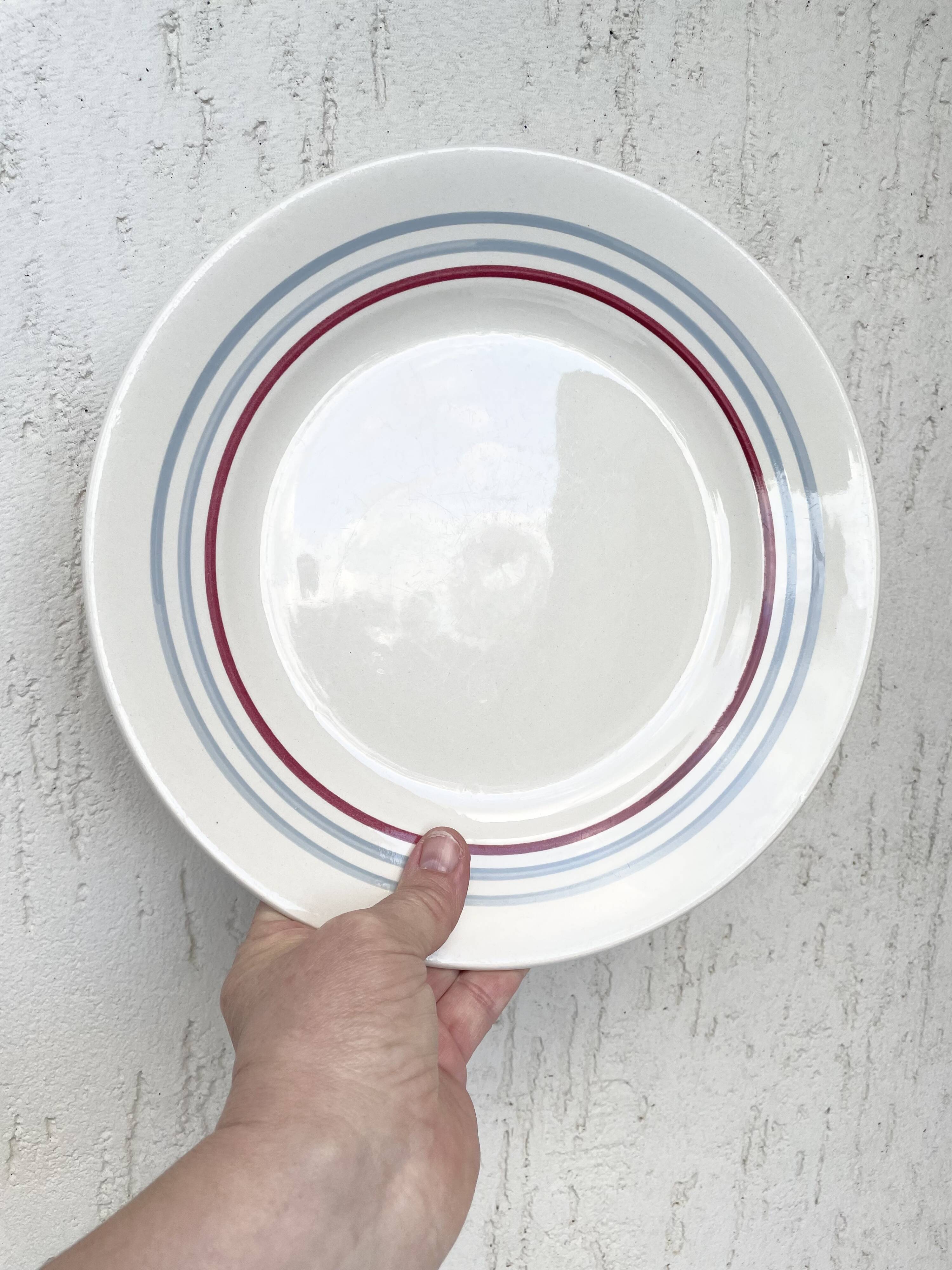 Moulin des Loups model Stanislas – deep plate and flat plate
