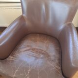 Pair of sky armchairs