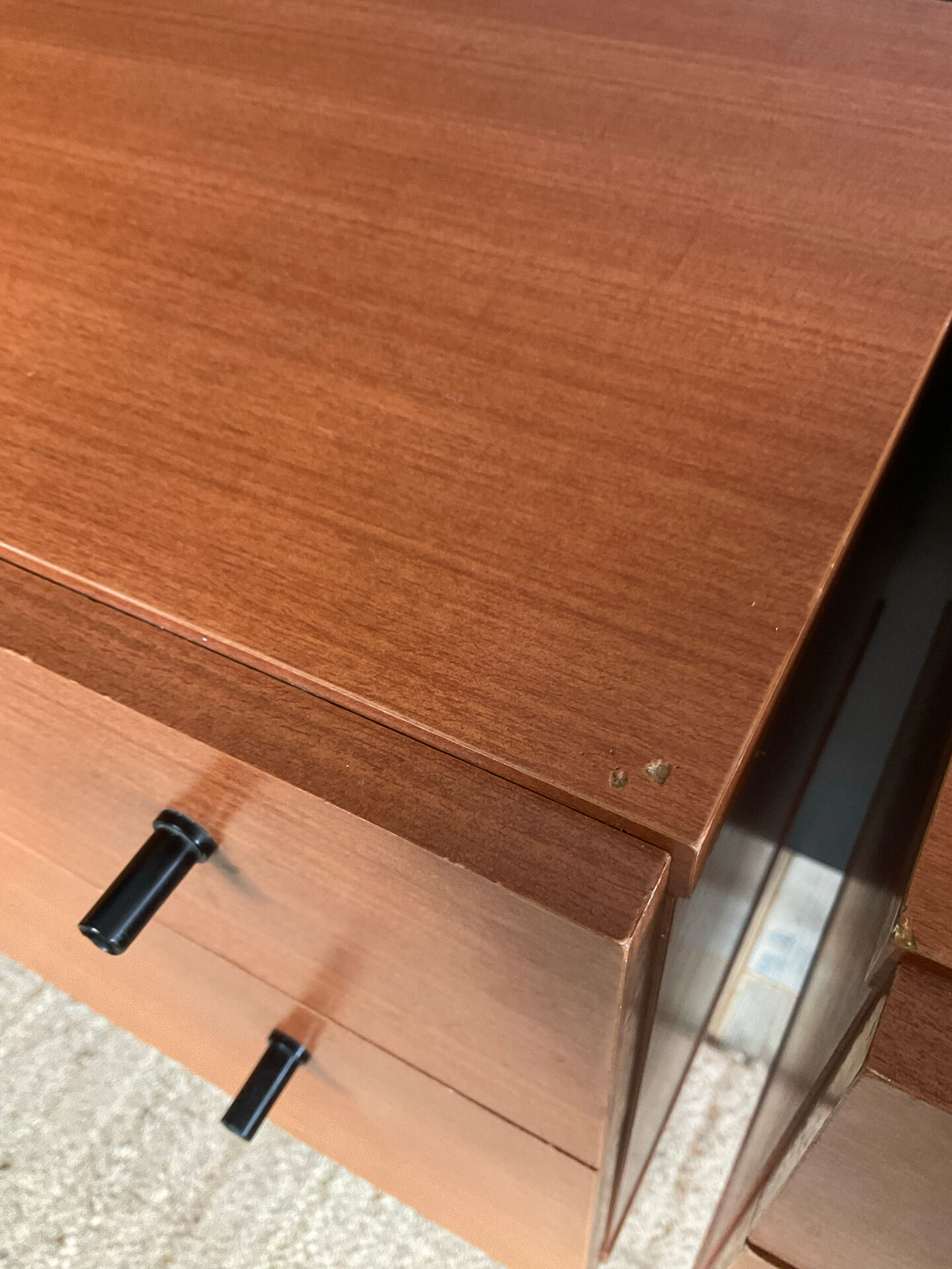 Paire de chevets vintage années 70