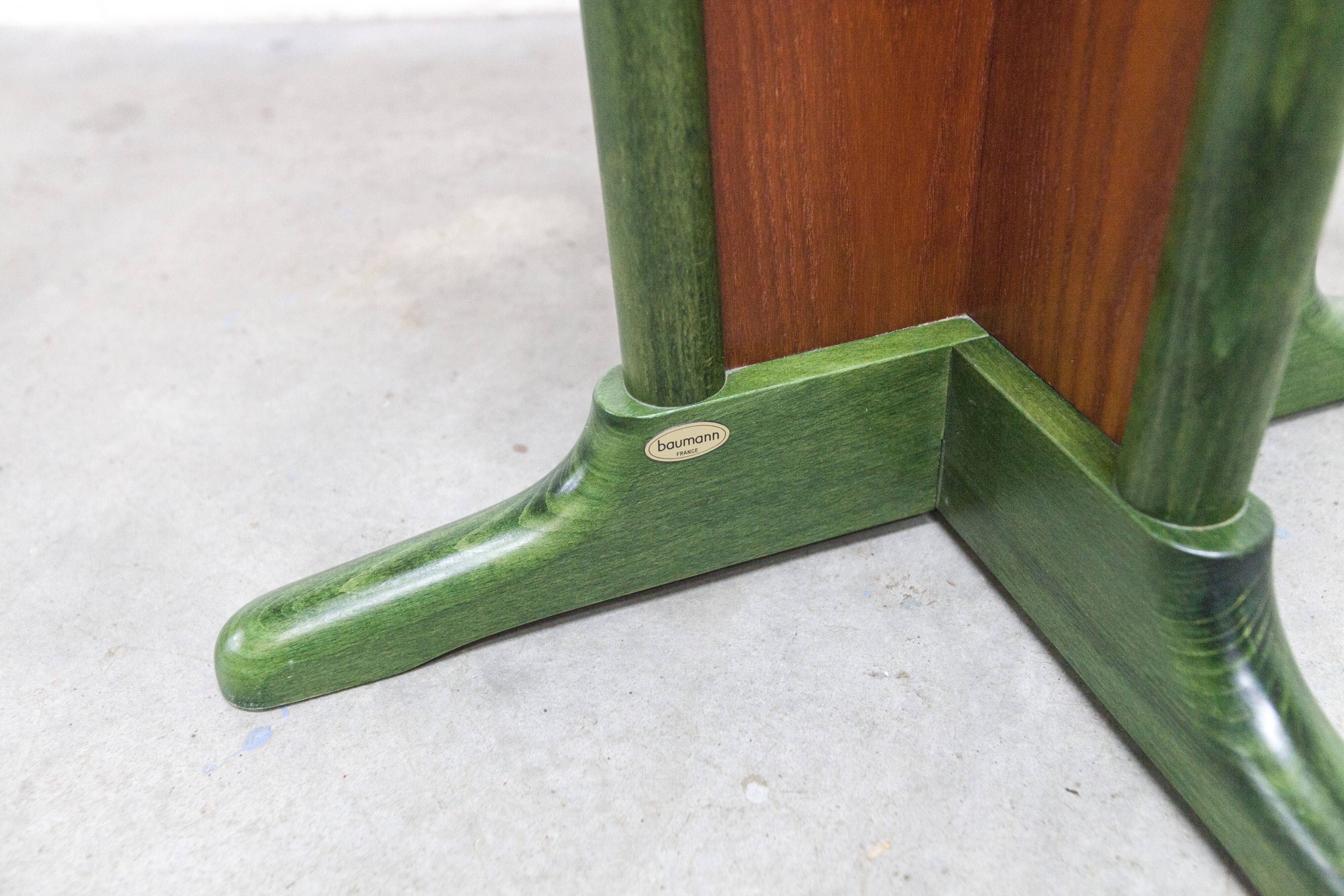 Rare portemanteau perroquet Baumann modèle Dièse 1990