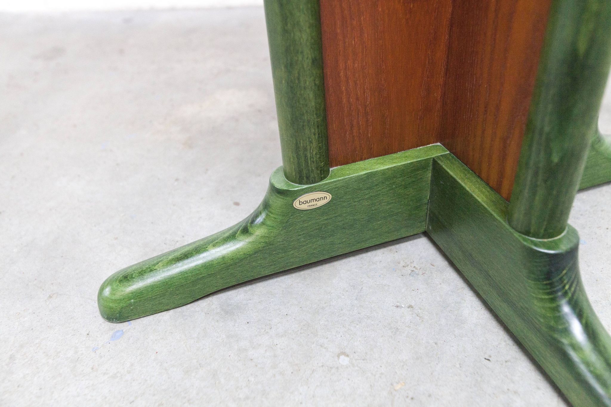 Rare portemanteau perroquet Baumann modèle Dièse 1990