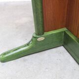 Rare portemanteau perroquet Baumann modèle Dièse 1990