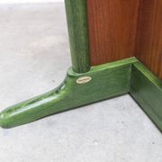 Rare portemanteau perroquet Baumann modèle Dièse 1990