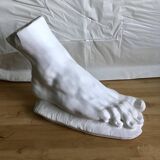 ITALIAN PLASTER FOOT CAST