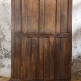 Indian showcase 2 doors and three shelves in mango tree, unique piece