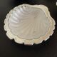 Aluminum scallop butter dishes