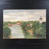 Scandinavian landscape painting