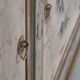 Antique white solid wood sideboard (circa 1920)