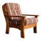 vintage armchair | 60s | pine | Swedish