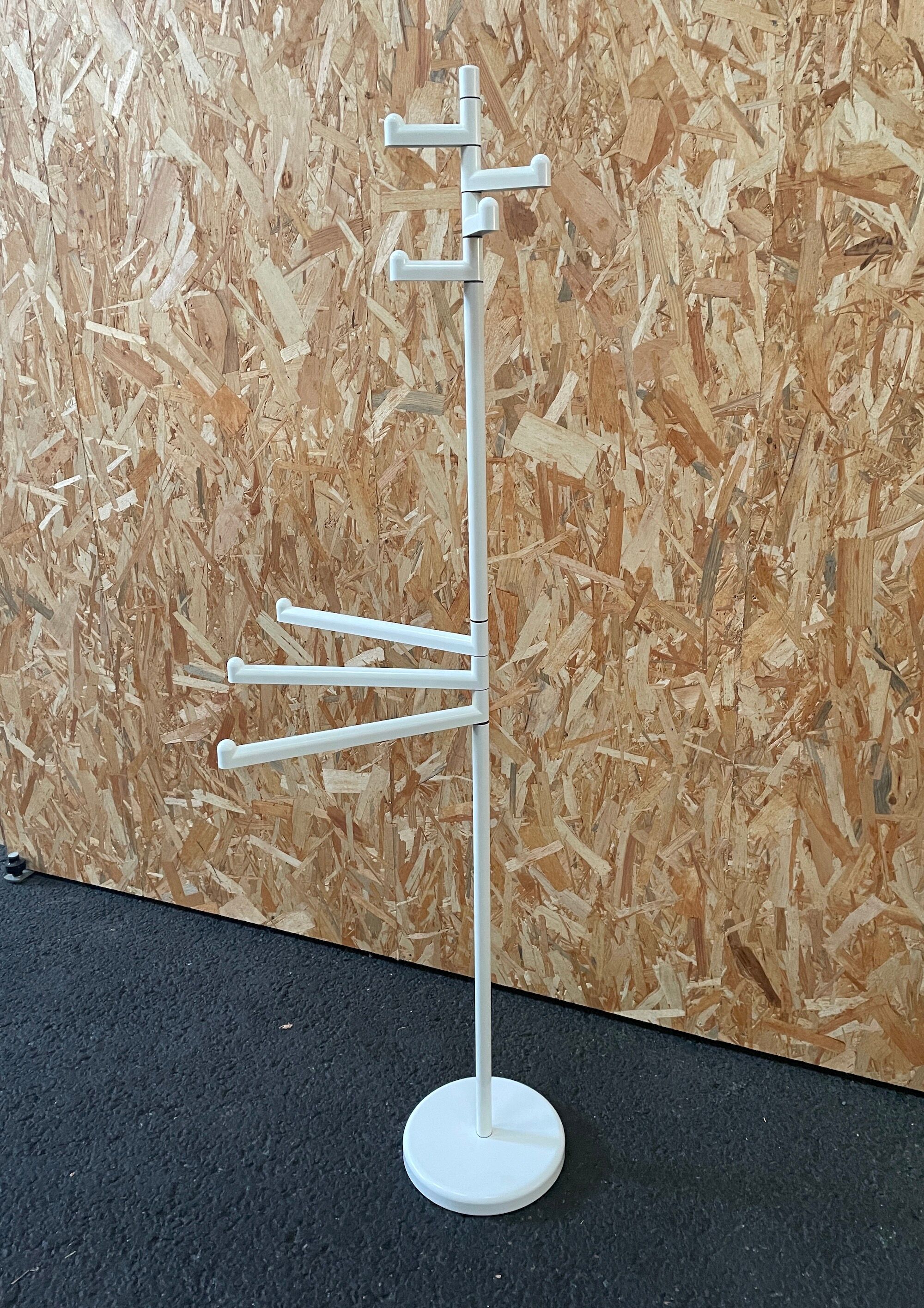 Coat rack space age by Metalplastica Lucchese, made in Italy