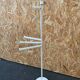 Coat rack space age by Metalplastica Lucchese, made in Italy