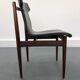 Rosewood Dining Chair by Inger Klingenberg for Fristho,  1960s,