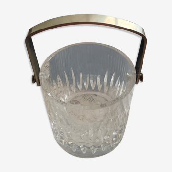 Ice bucket of the Royal Crystal Factory of Saint Louis