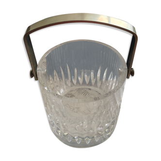 Ice bucket of the Royal Crystal Factory of Saint Louis