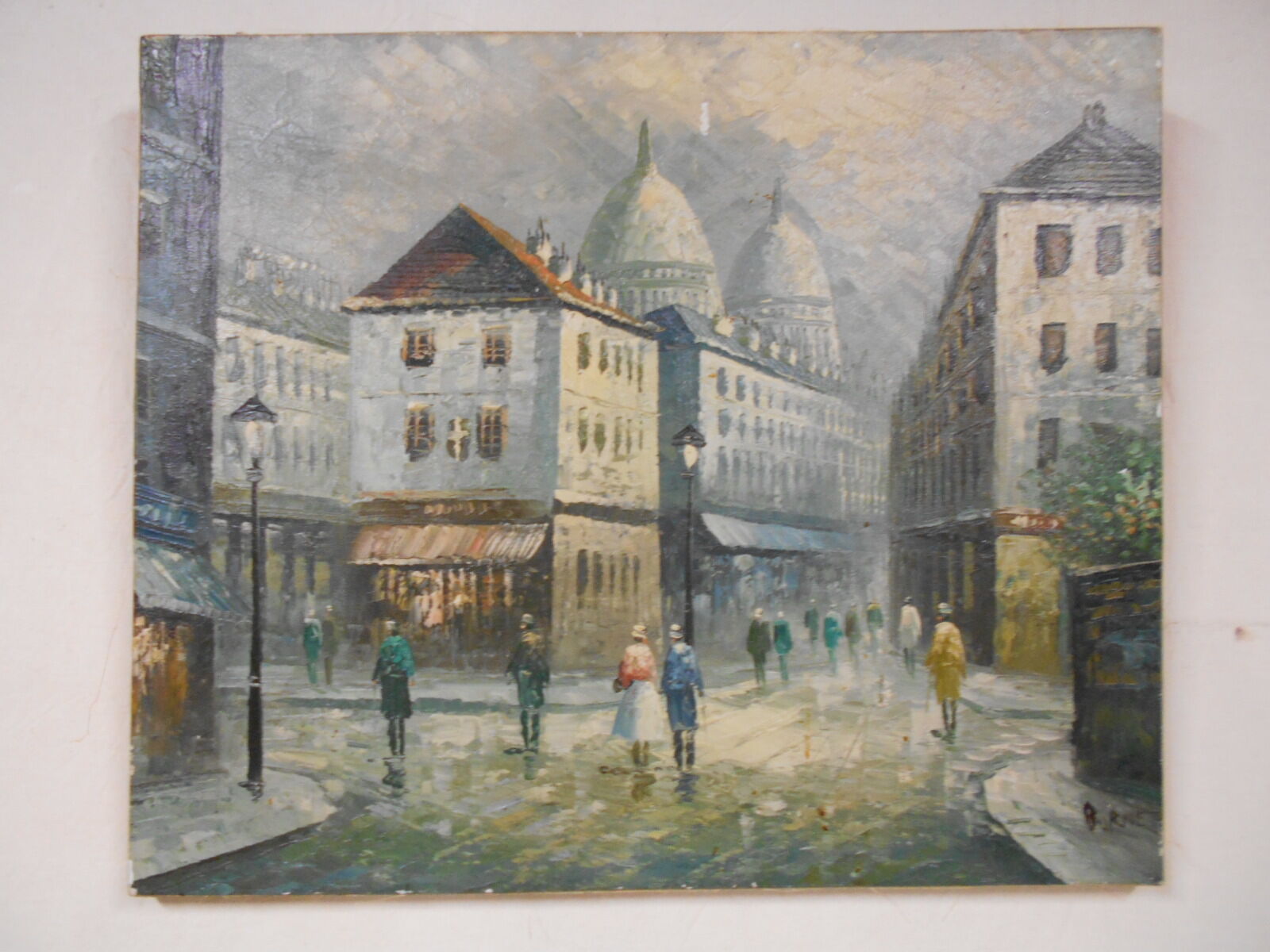 Betting view by Burnett