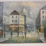 Vue de paris par Burnett