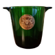 Vintage henriot glass champagne bucket