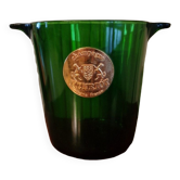 Seau à champagne henriot en verre