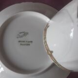 Limoges porcelain cups