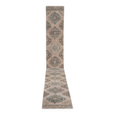 Tapis de couloir turc vintage