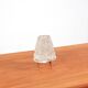 Pair of glass desk lamps by J.T. Kalmar
