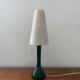 Table lamp Kastrup Holmegaard, Denmark, 1960s