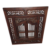 Miroir à volets sculpté Indonésien