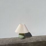 Wooden ball lamp 1980